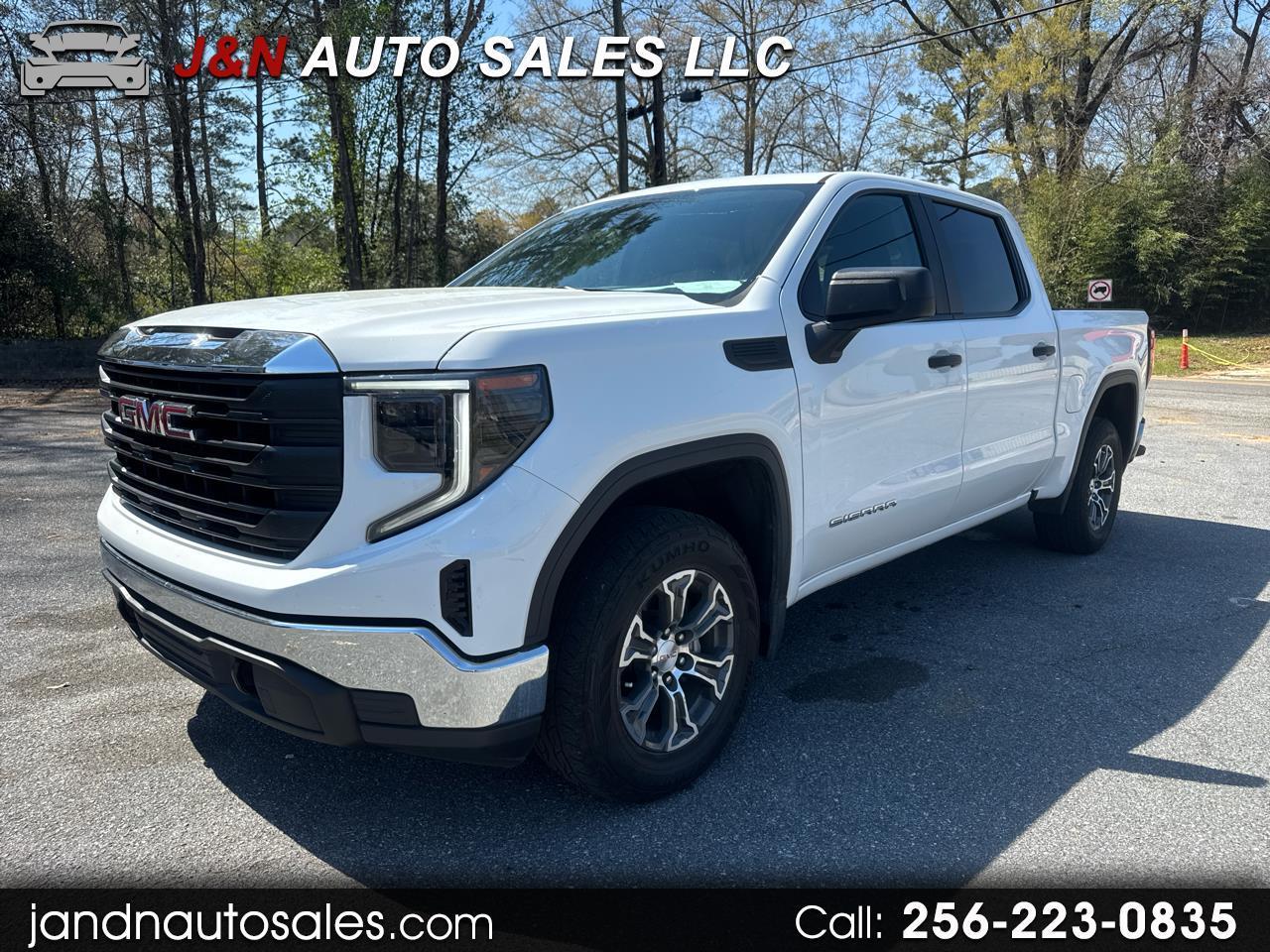 GMC Sierra 1500 4WD Crew Cab 147" 2023