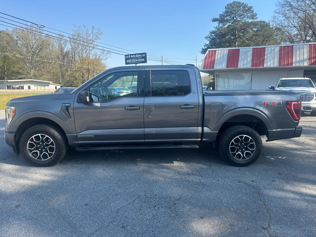 Ford F-150 4WD SuperCrew 145" FX4 2021