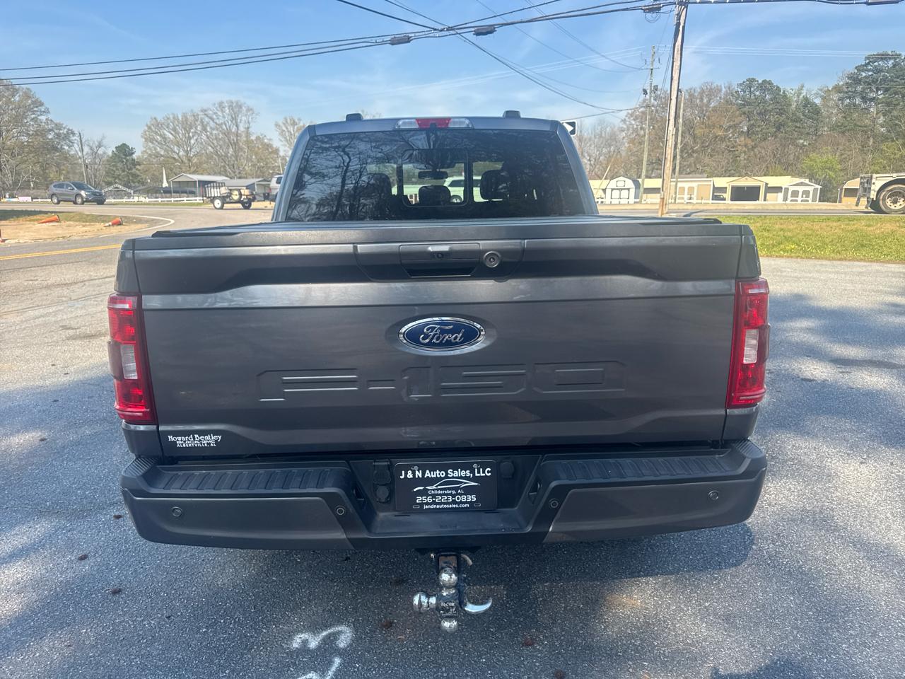 Ford F-150 4WD SuperCrew 145" FX4 2021