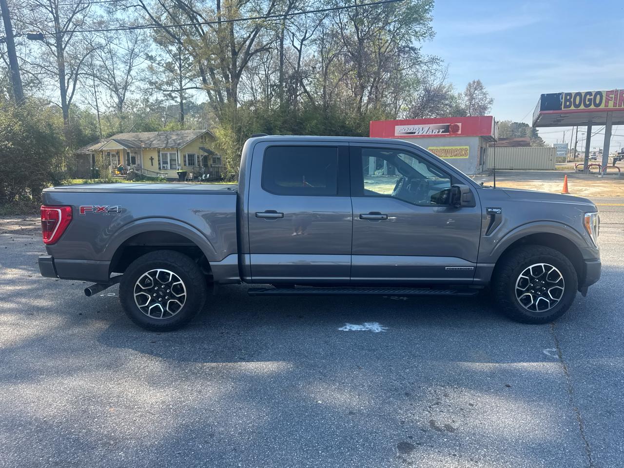 Ford F-150 4WD SuperCrew 145" FX4 2021