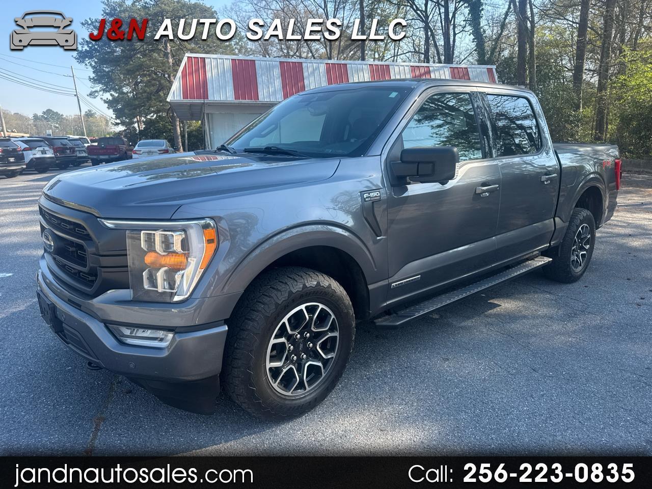 Ford F-150 4WD SuperCrew 145" FX4 2021