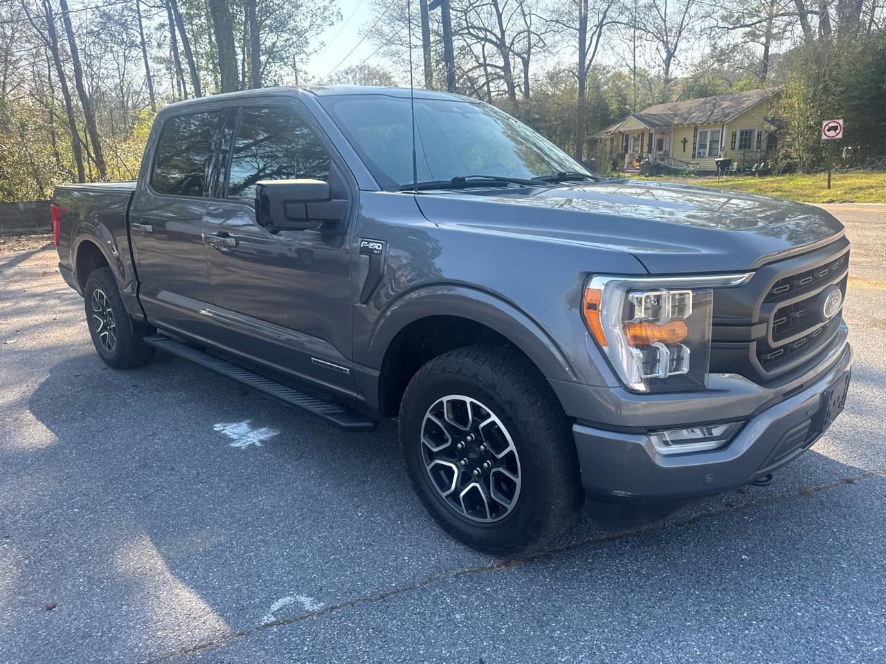 Ford F-150 4WD SuperCrew 145" FX4 2021