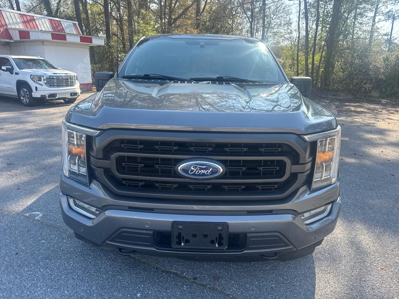 Ford F-150 4WD SuperCrew 145" FX4 2021