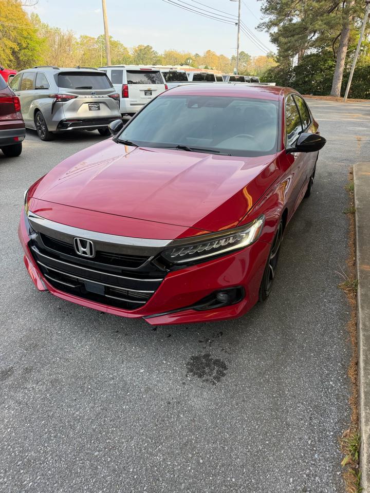 Honda Accord Sport 4D Sedan 2.0L at 2021