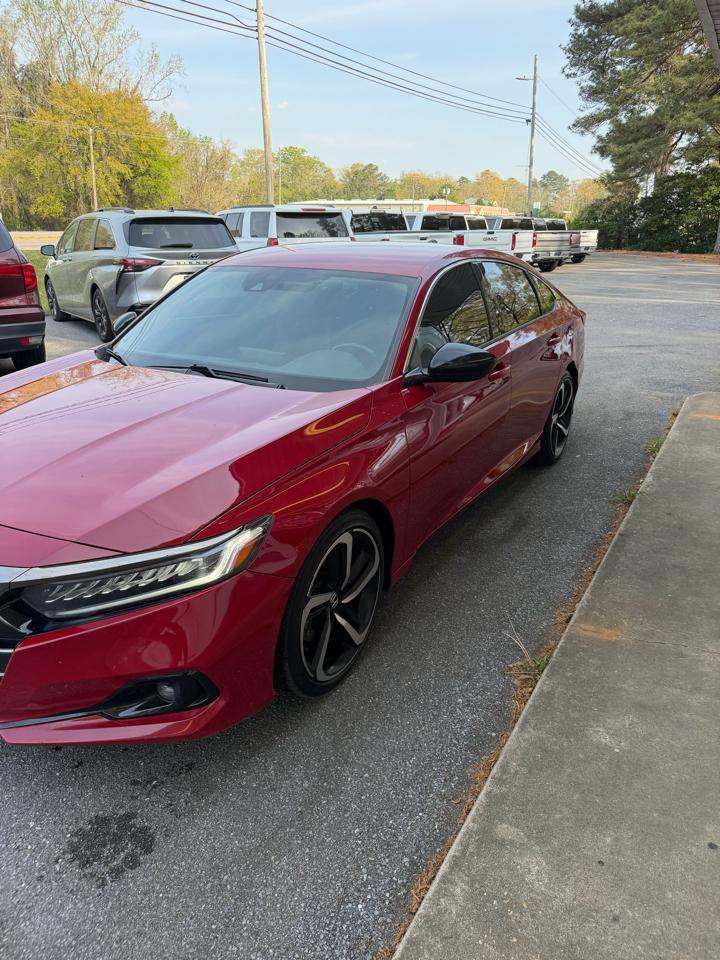Honda Accord Sport 4D Sedan 2.0L at 2021