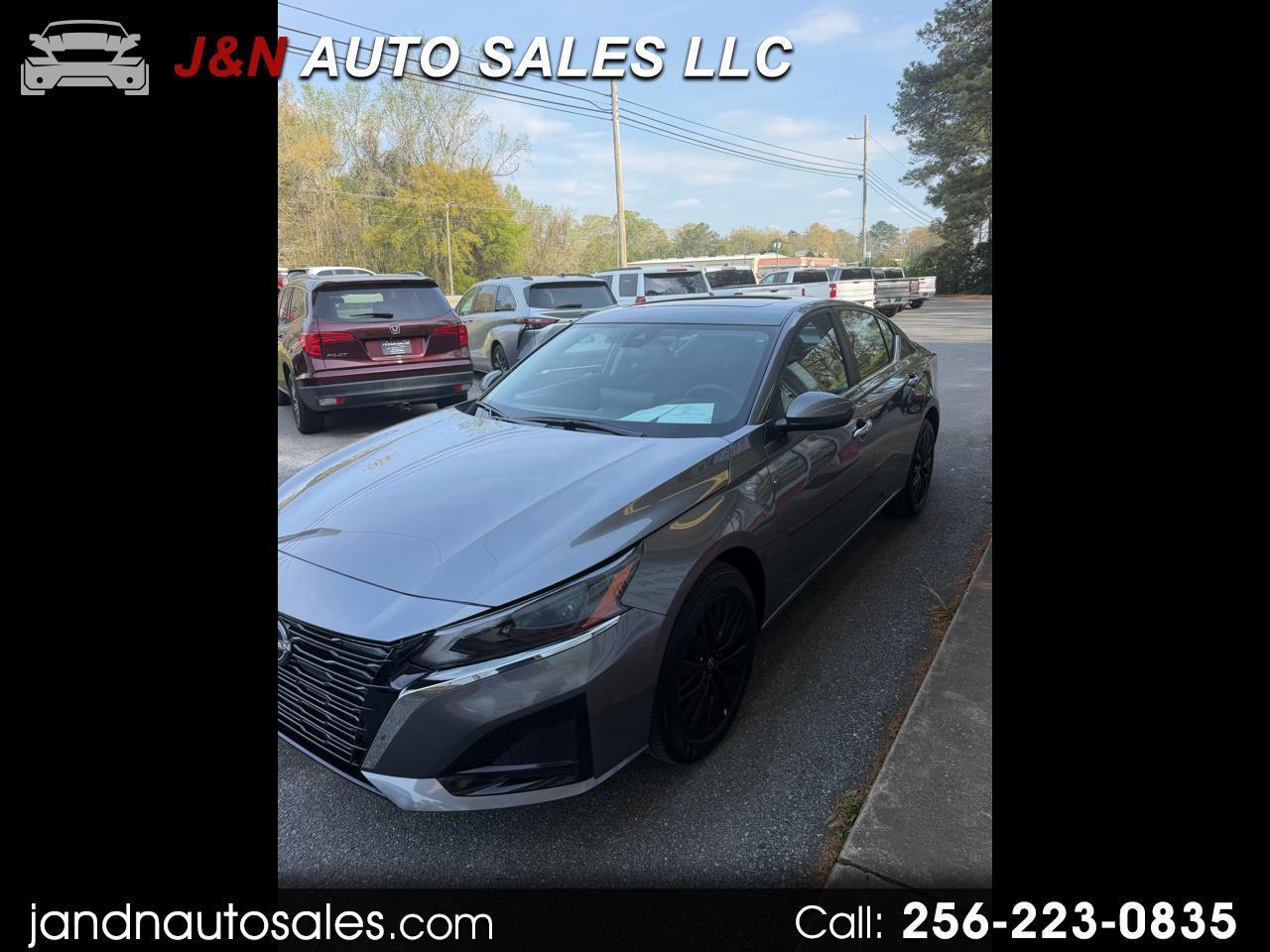 Nissan Altima 2.5 SV AWD 2025