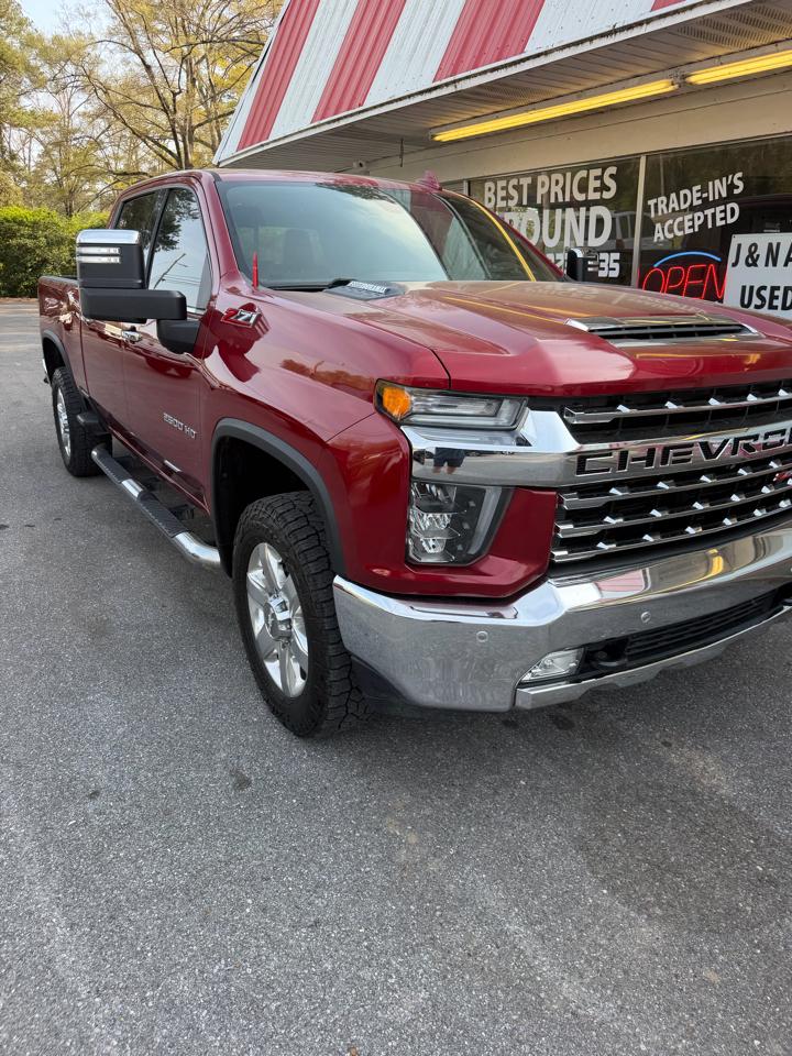 Chevrolet Silverado 2500HD 4WD Crew Cab 153" LTZ 2020