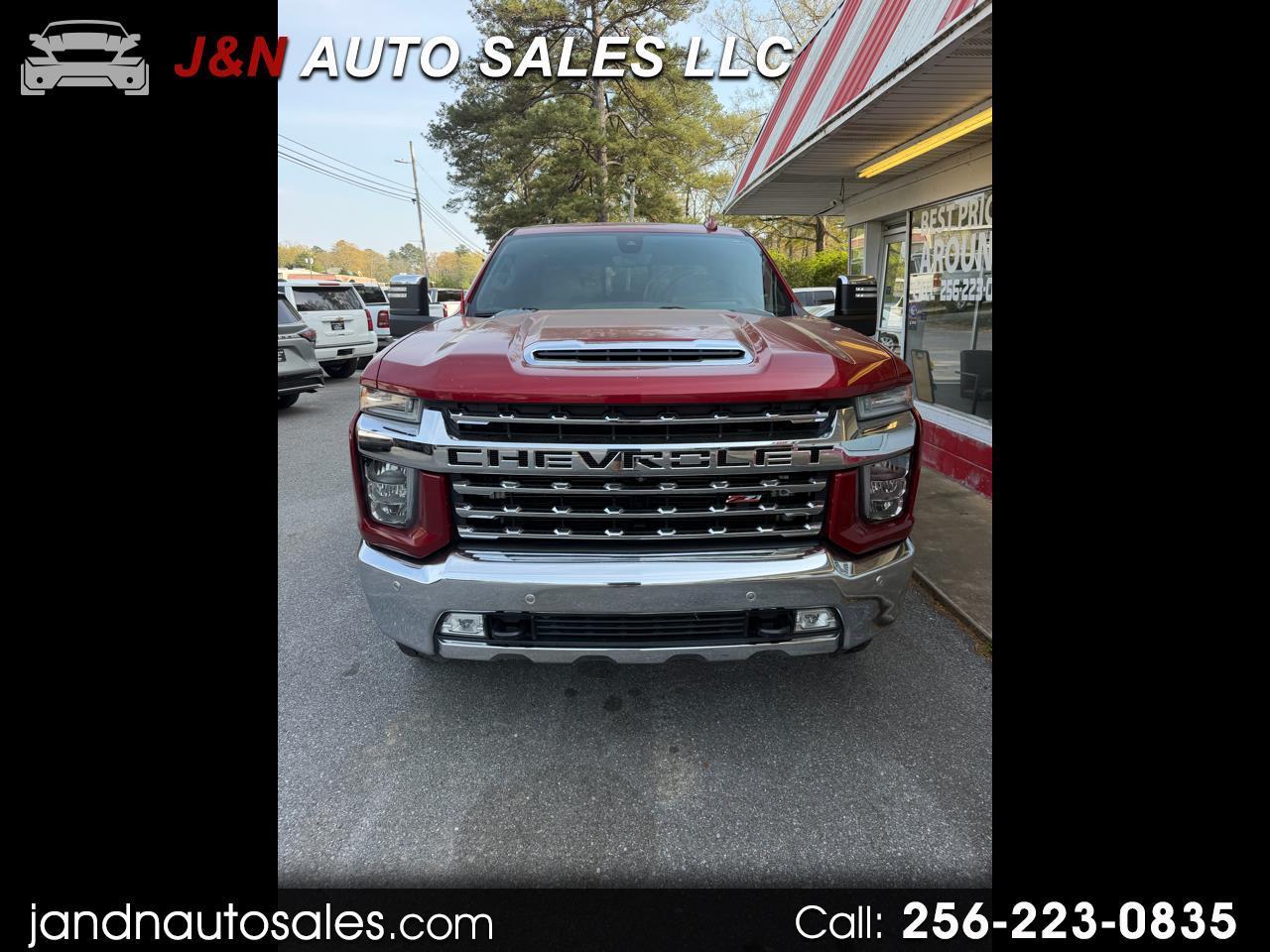 Chevrolet Silverado 2500HD 4WD Crew Cab 153" LTZ 2020