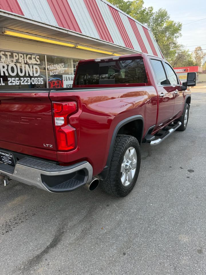 Chevrolet Silverado 2500HD 4WD Crew Cab 153" LTZ 2020