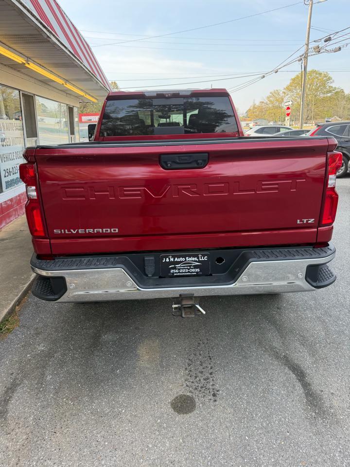 Chevrolet Silverado 2500HD 4WD Crew Cab 153" LTZ 2020