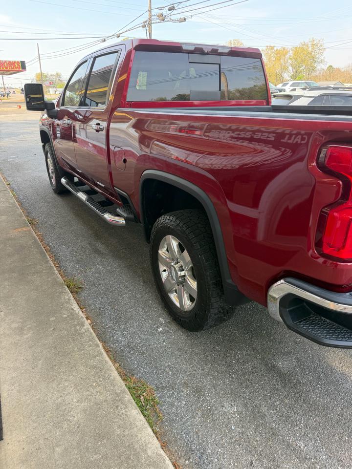 Chevrolet Silverado 2500HD 4WD Crew Cab 153" LTZ 2020