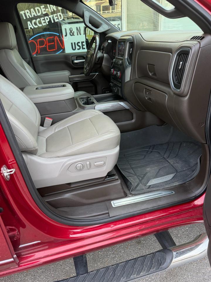 Chevrolet Silverado 2500HD 4WD Crew Cab 153" LTZ 2020