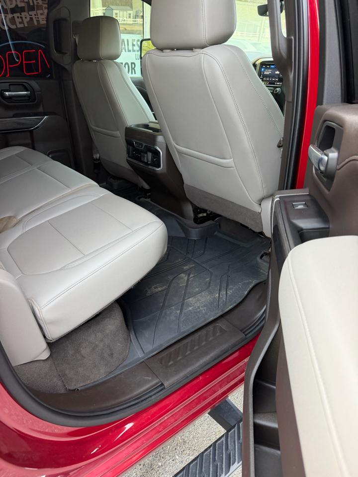 Chevrolet Silverado 2500HD 4WD Crew Cab 153" LTZ 2020