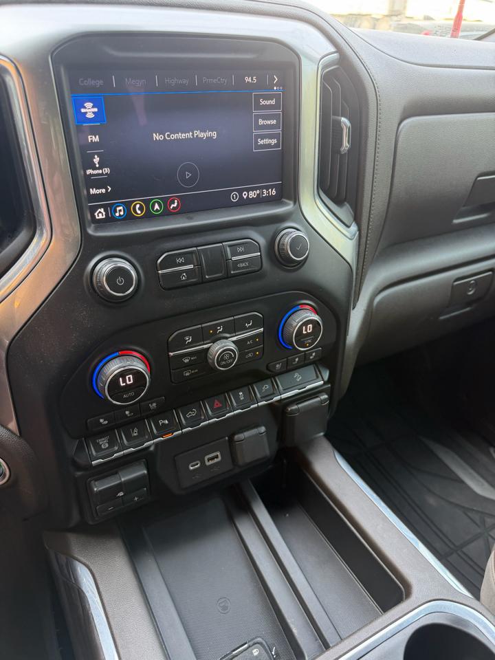 Chevrolet Silverado 2500HD 4WD Crew Cab 153" LTZ 2020