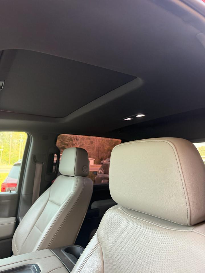 Chevrolet Silverado 2500HD 4WD Crew Cab 153" LTZ 2020