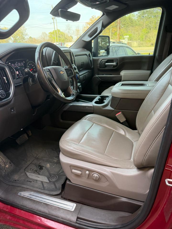 Chevrolet Silverado 2500HD 4WD Crew Cab 153" LTZ 2020