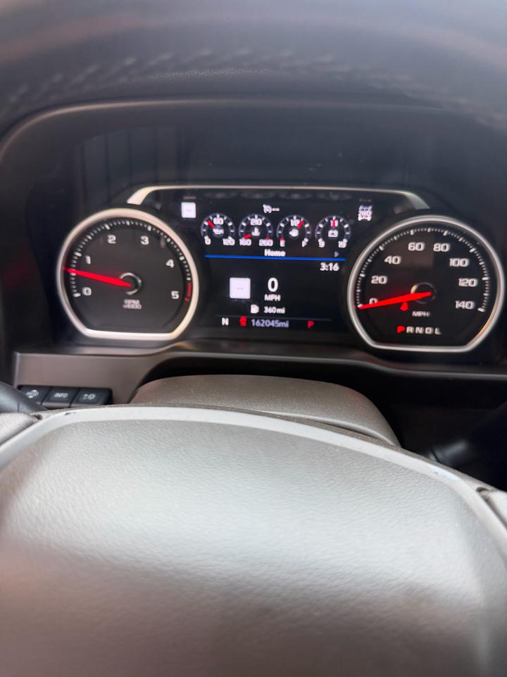 Chevrolet Silverado 2500HD 4WD Crew Cab 153" LTZ 2020