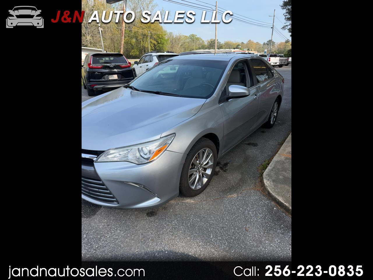 Toyota Camry 4dr Sdn I4 Auto XLE (Natl) 2015