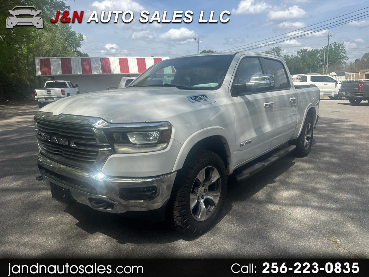 2020 RAM 1500 Laramie Crew Cab SWB 4WD