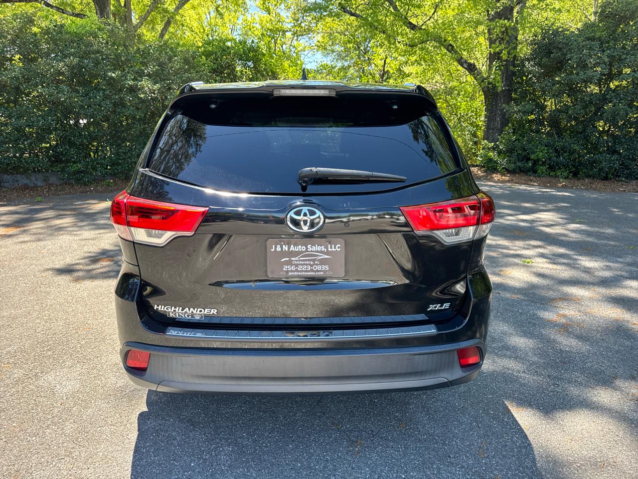 Toyota Highlander SE FWD V6 2019
