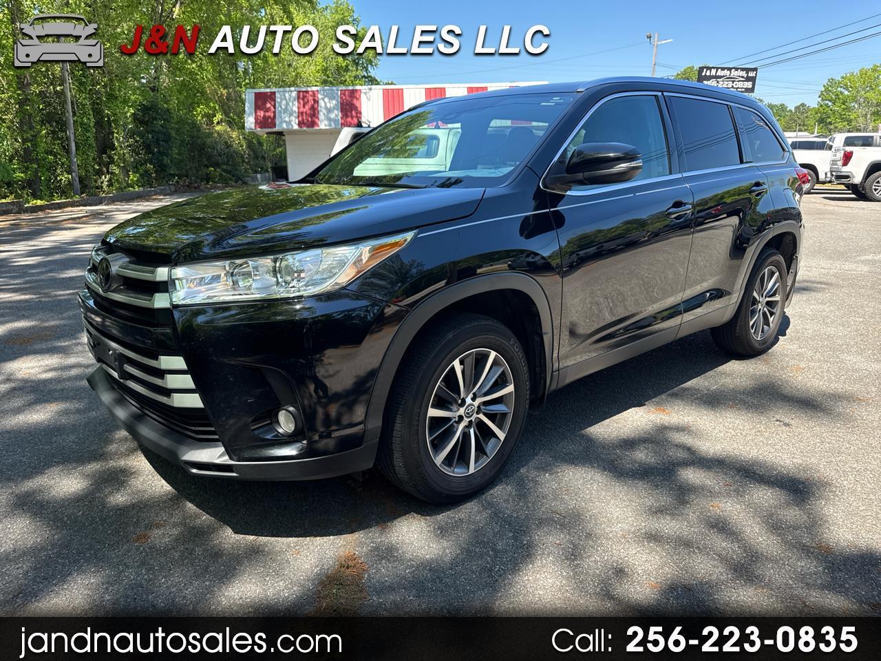 2019 Toyota Highlander SE FWD V6
