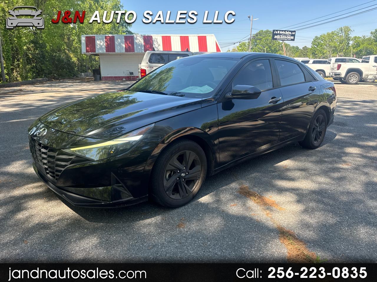 2021 Hyundai Elantra SEL