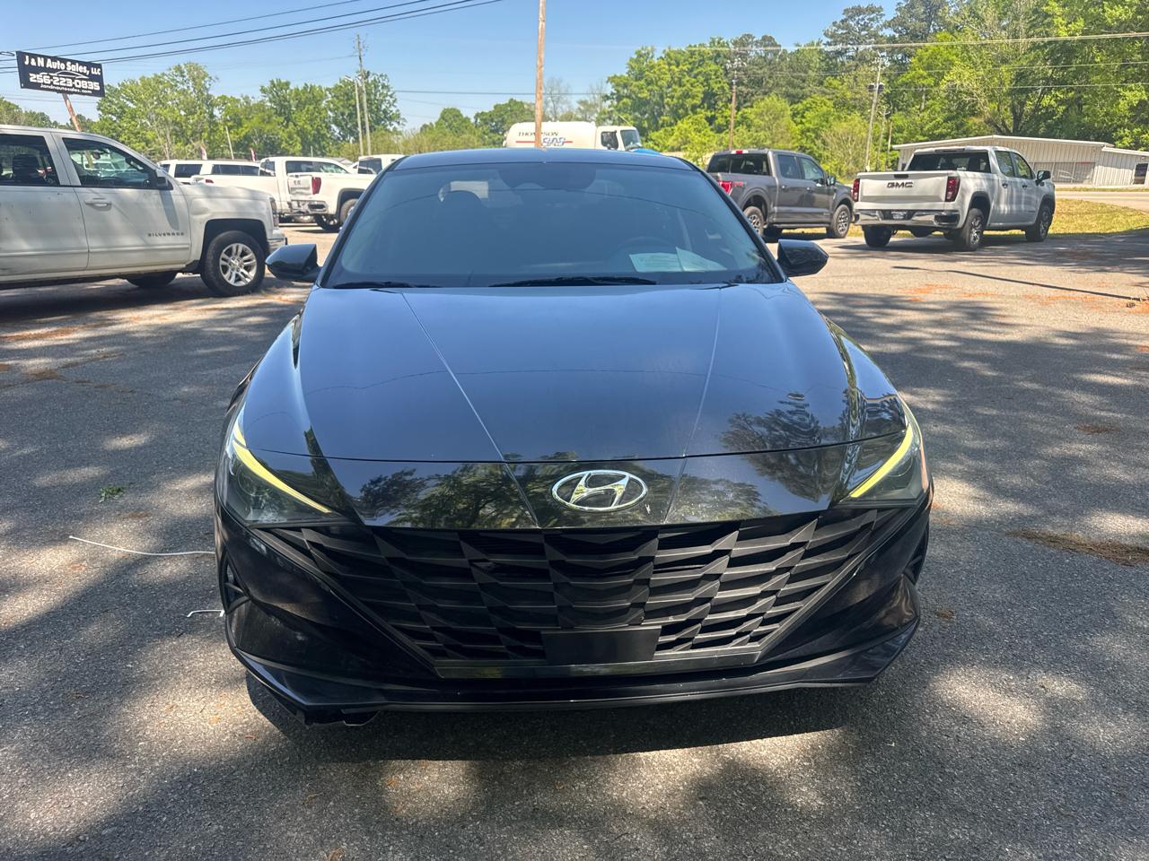 Hyundai Elantra SEL 2021