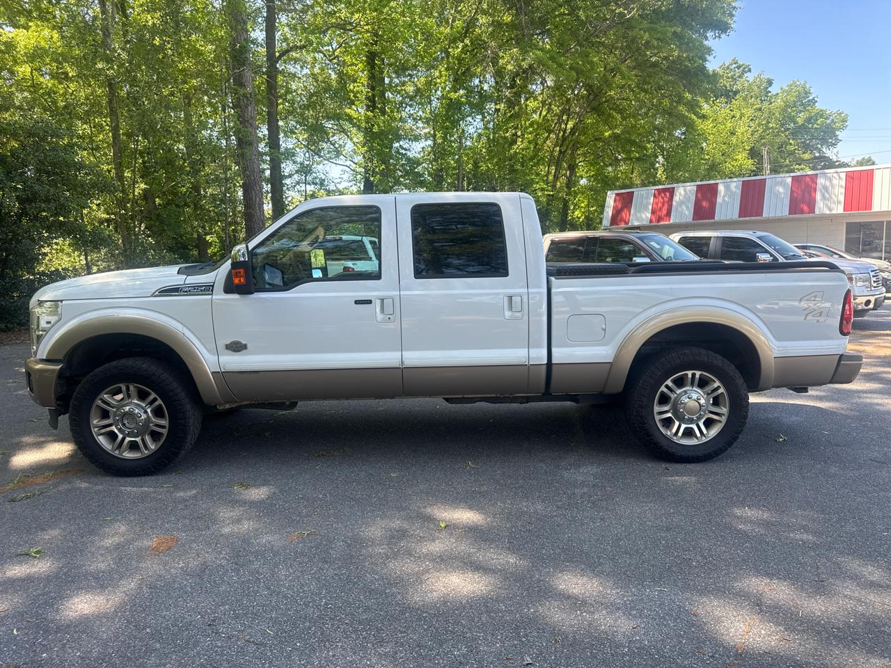 Ford F-250 SD King Ranch Crew Cab 4WD 2011