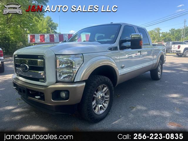 2011 Ford F-250 Super Duty King Ranch Crew Cab 4WD