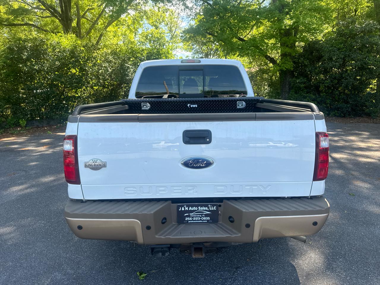 Ford F-250 SD King Ranch Crew Cab 4WD 2011