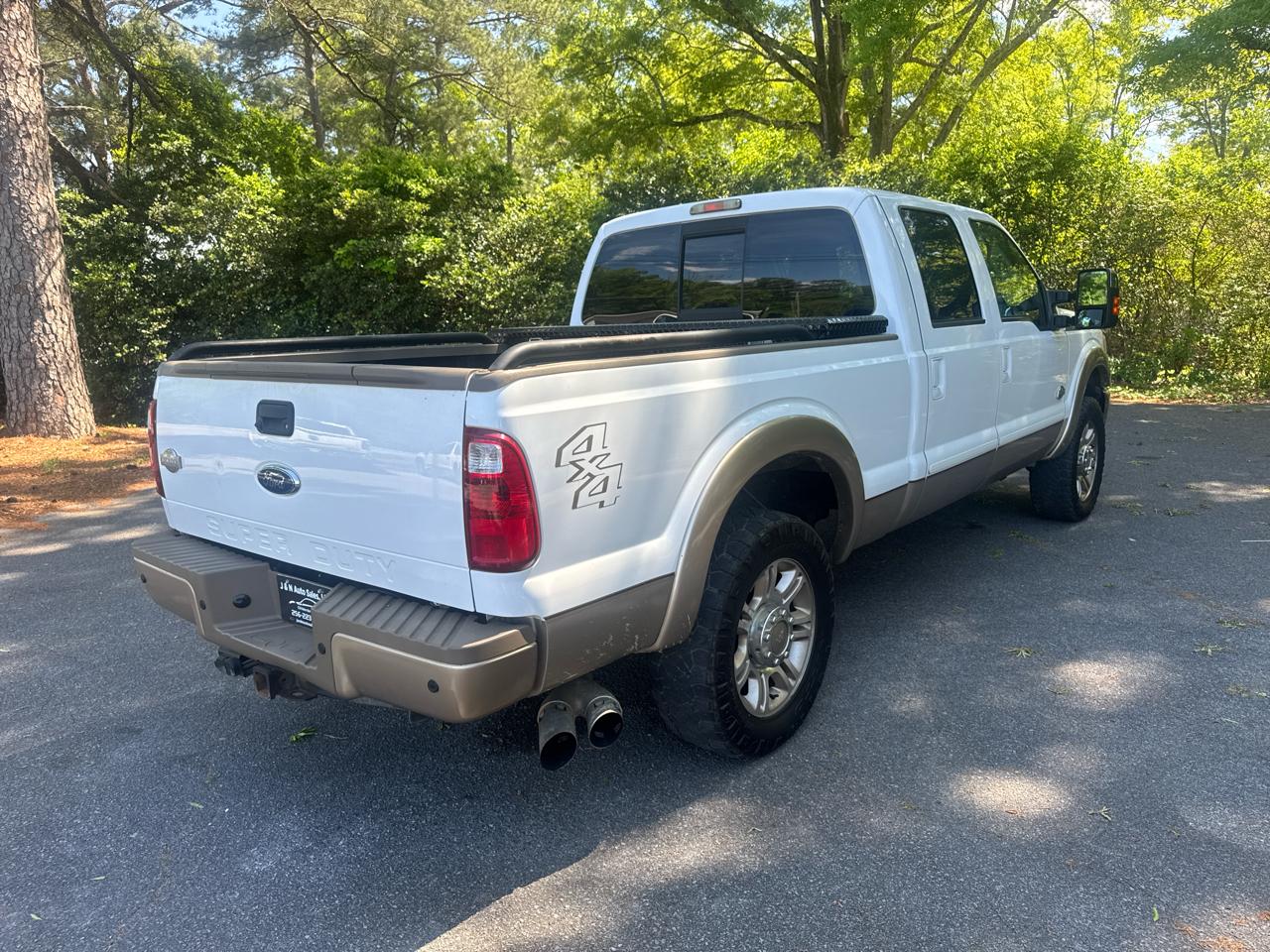 Ford F-250 SD King Ranch Crew Cab 4WD 2011
