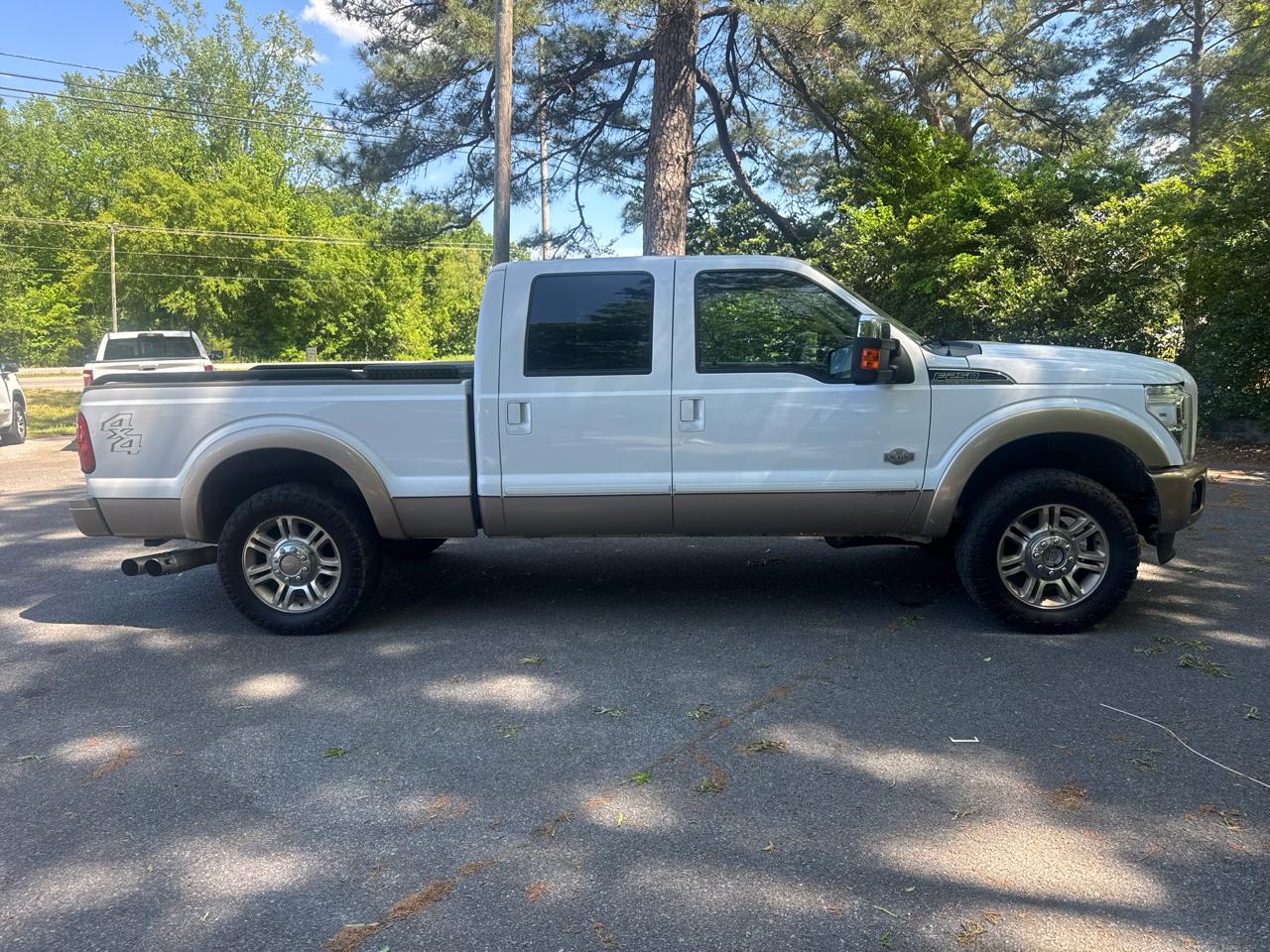 Ford F-250 SD King Ranch Crew Cab 4WD 2011
