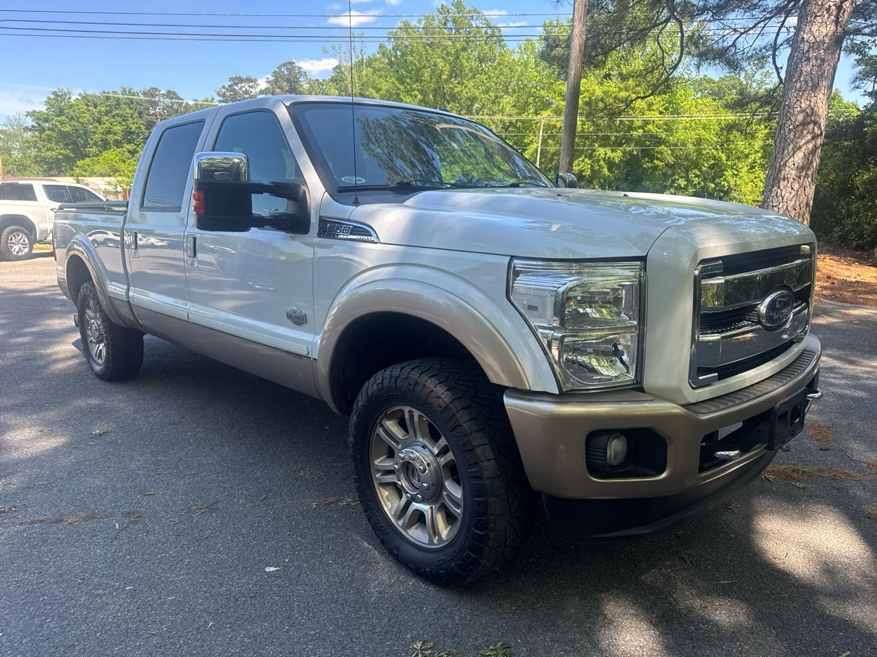 Ford F-250 SD King Ranch Crew Cab 4WD 2011