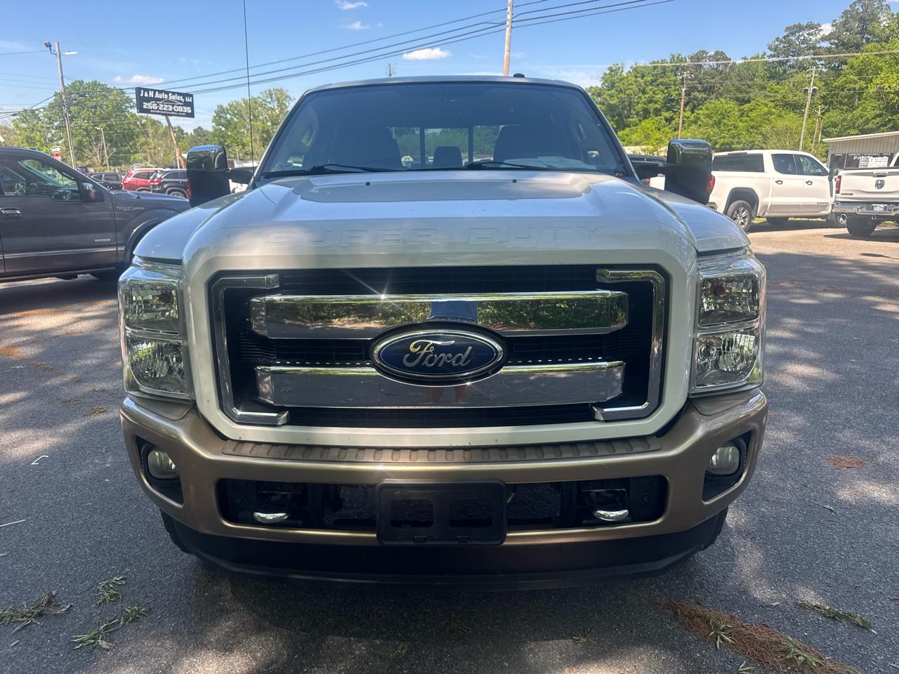 Ford F-250 SD King Ranch Crew Cab 4WD 2011