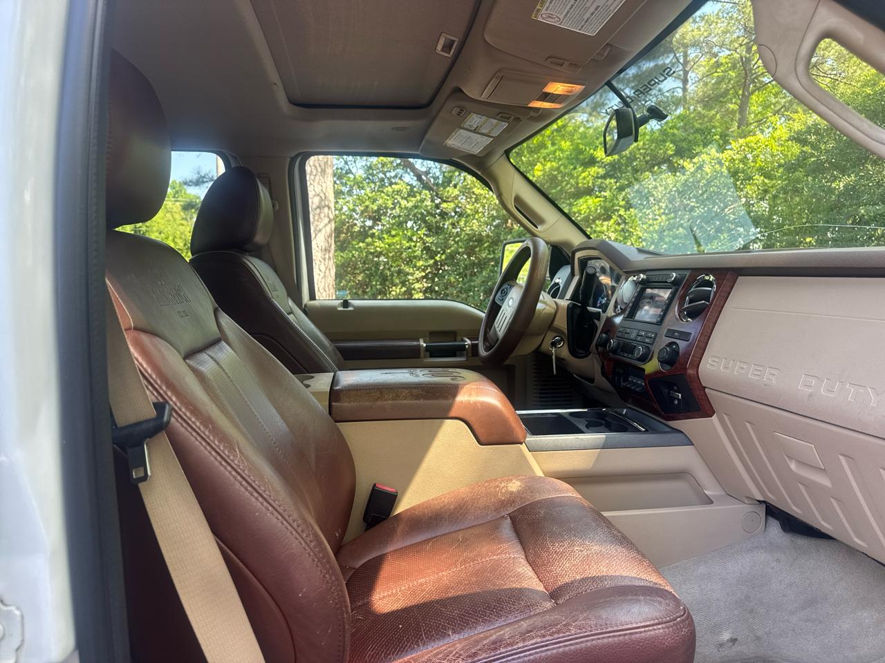 Ford F-250 SD King Ranch Crew Cab 4WD 2011