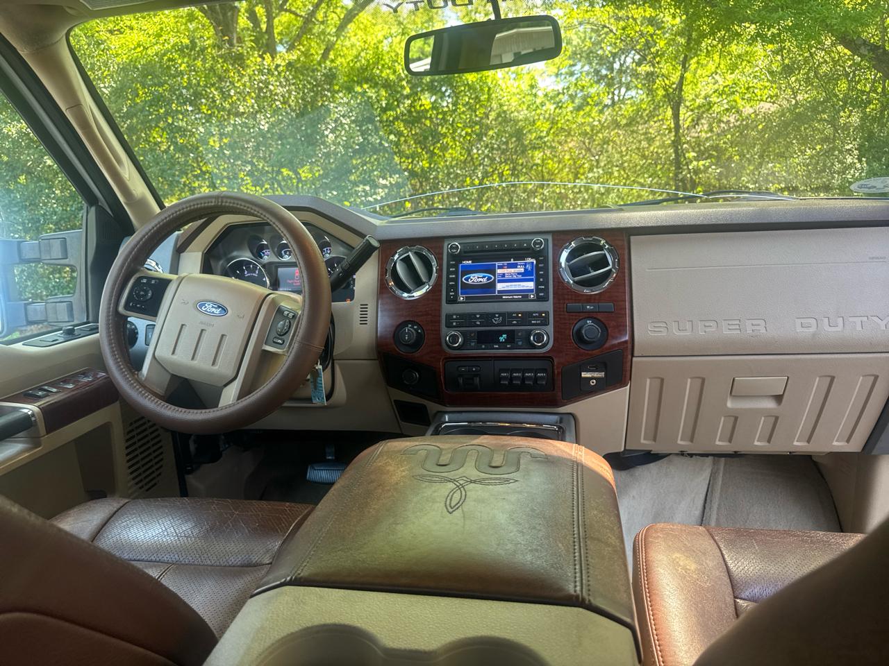 Ford F-250 SD King Ranch Crew Cab 4WD 2011