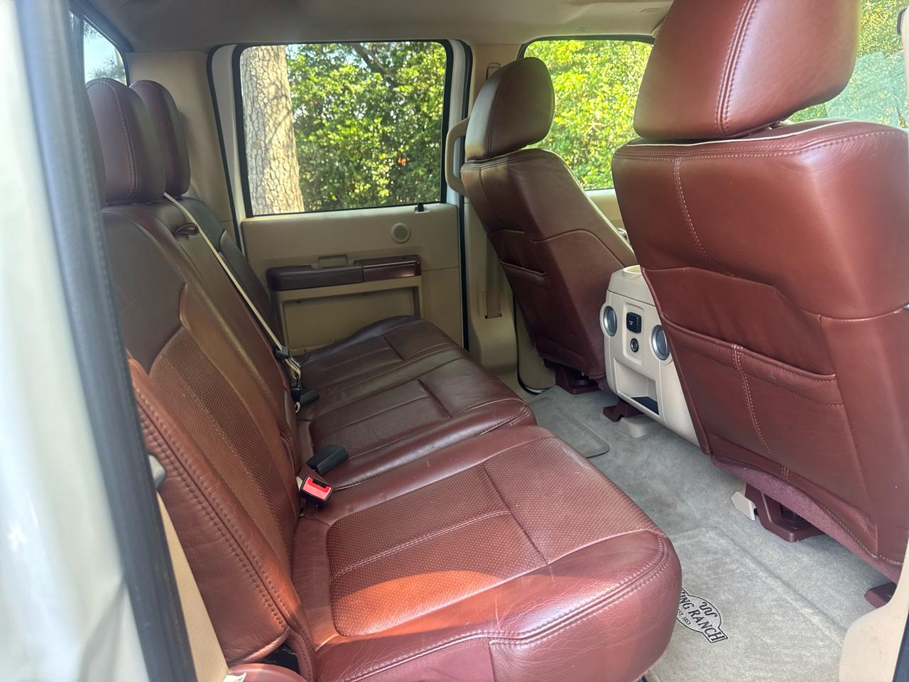 Ford F-250 SD King Ranch Crew Cab 4WD 2011