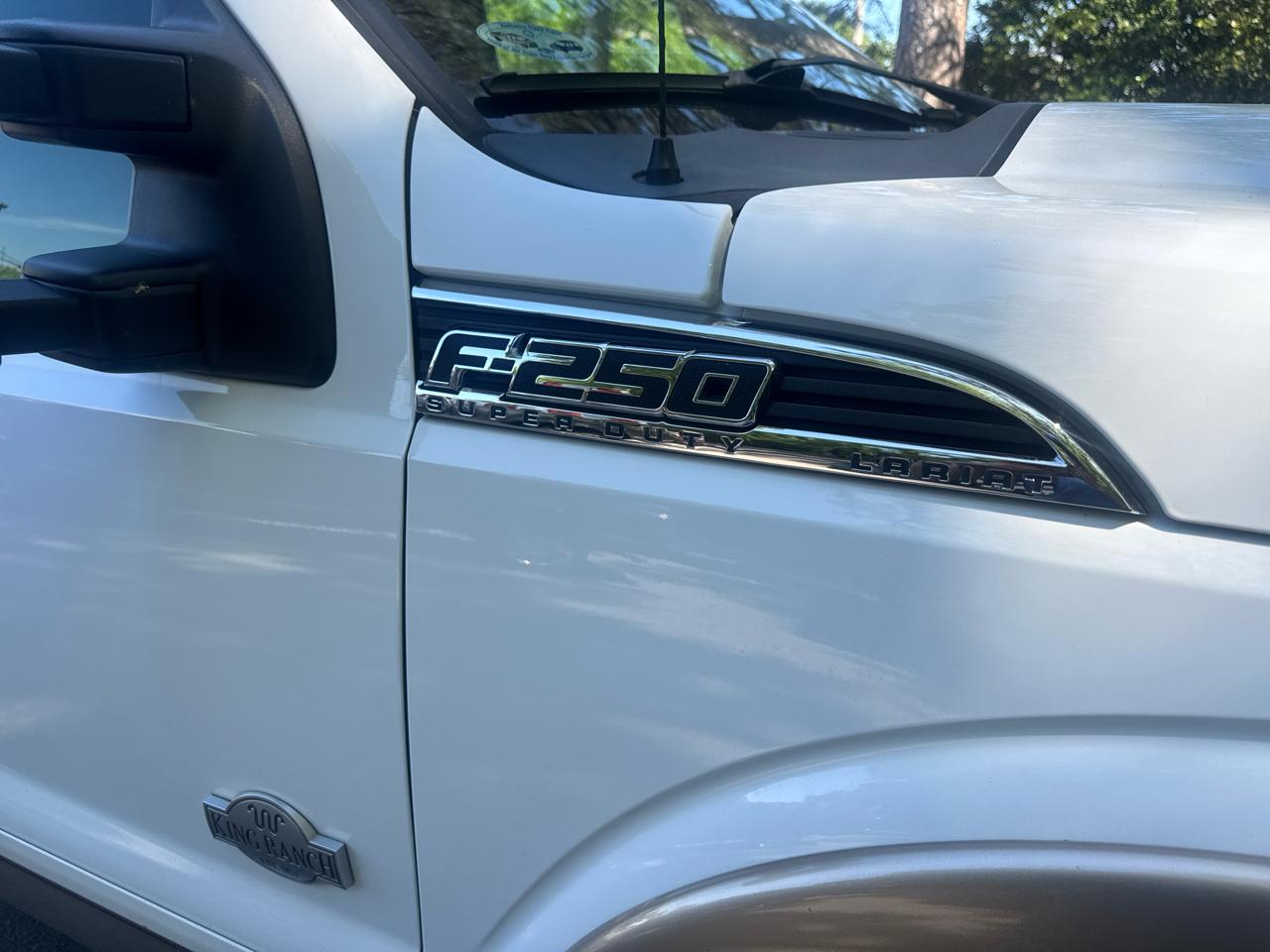 Ford F-250 SD King Ranch Crew Cab 4WD 2011