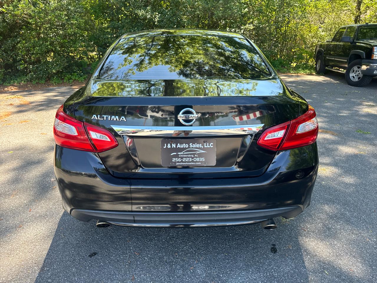 Nissan Altima 2.5 SR 2016