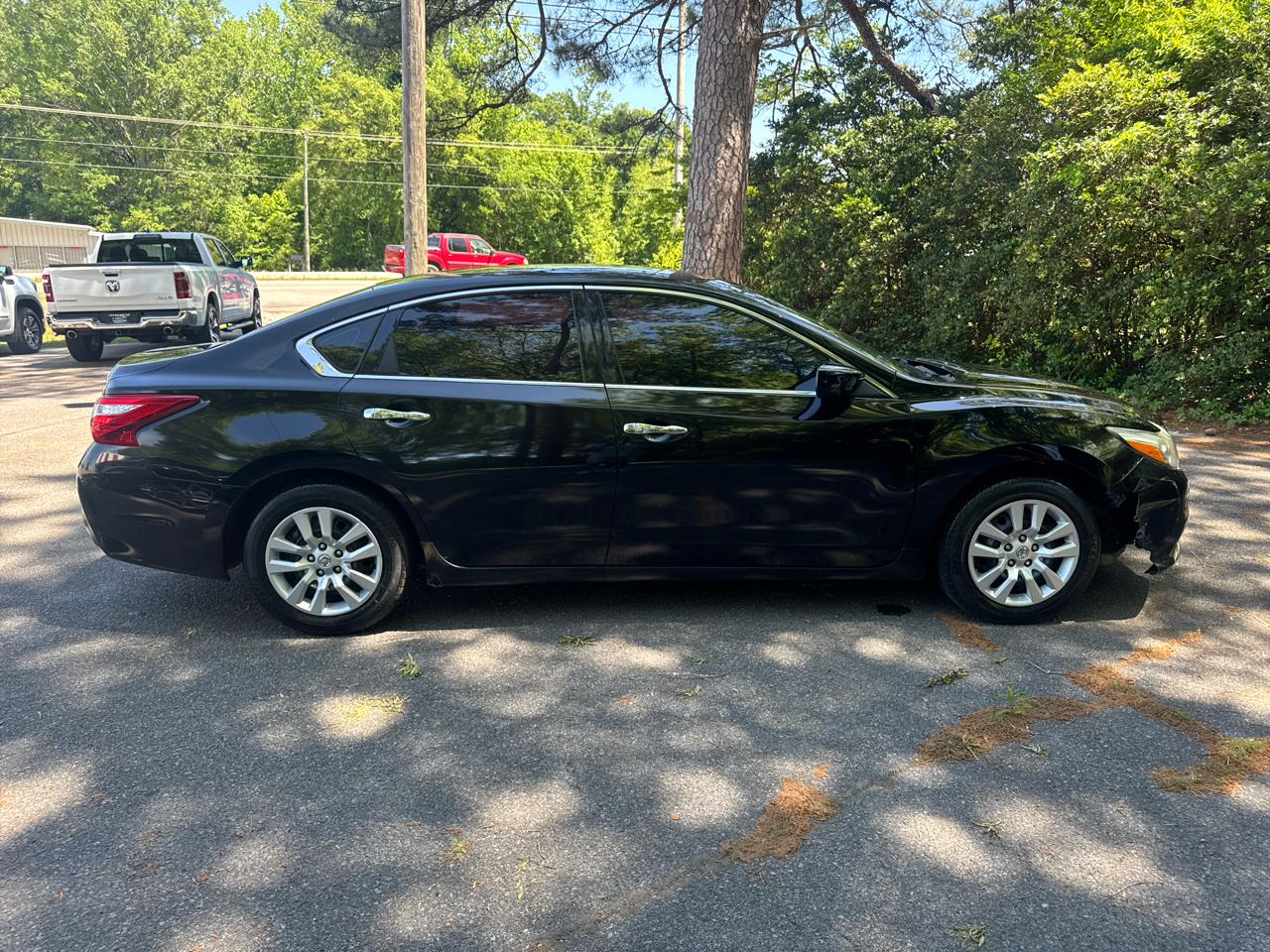 Nissan Altima 2.5 SR 2016