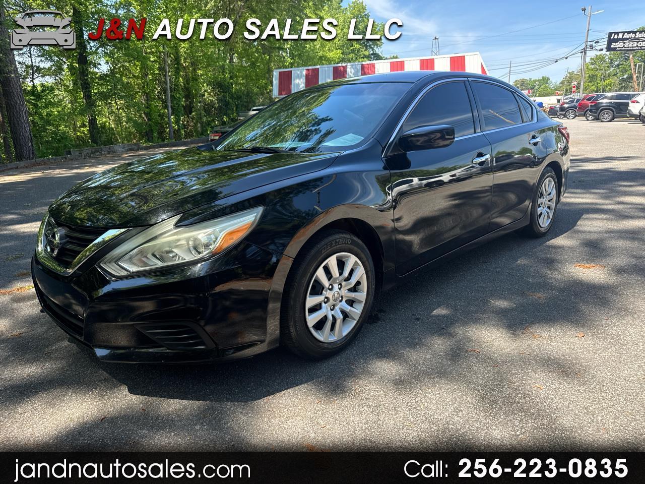 2016 Nissan Altima 2.5 SR