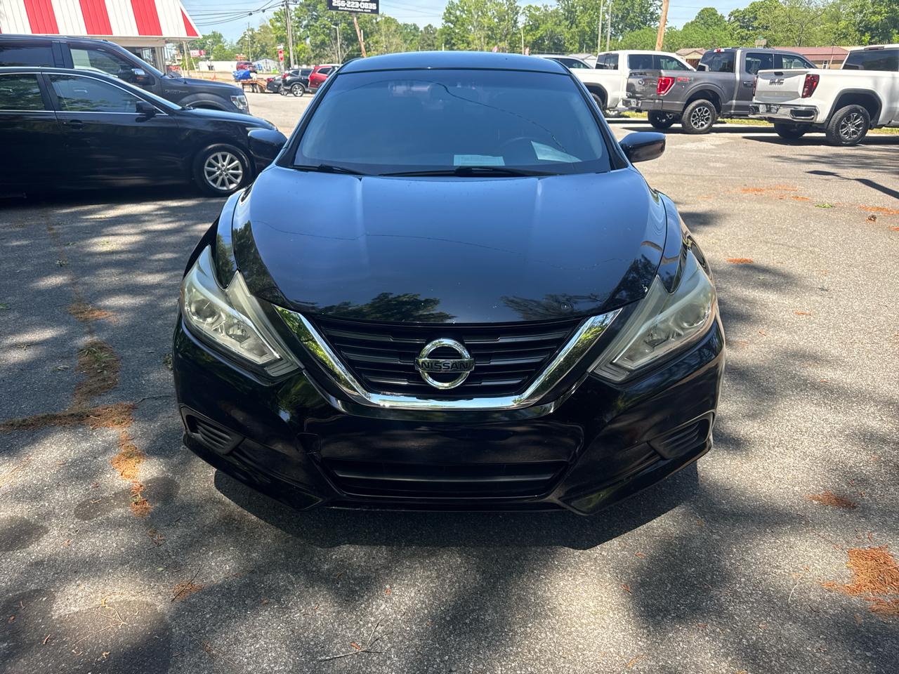Nissan Altima 2.5 SR 2016