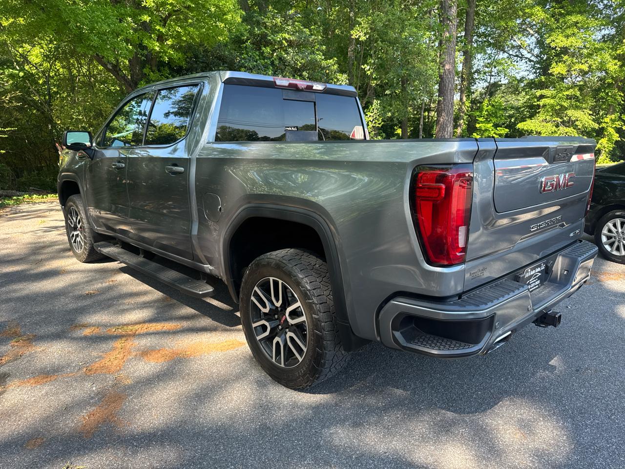 GMC Sierra 1500 AT4 Crew Cab Short Box 4WD 2020