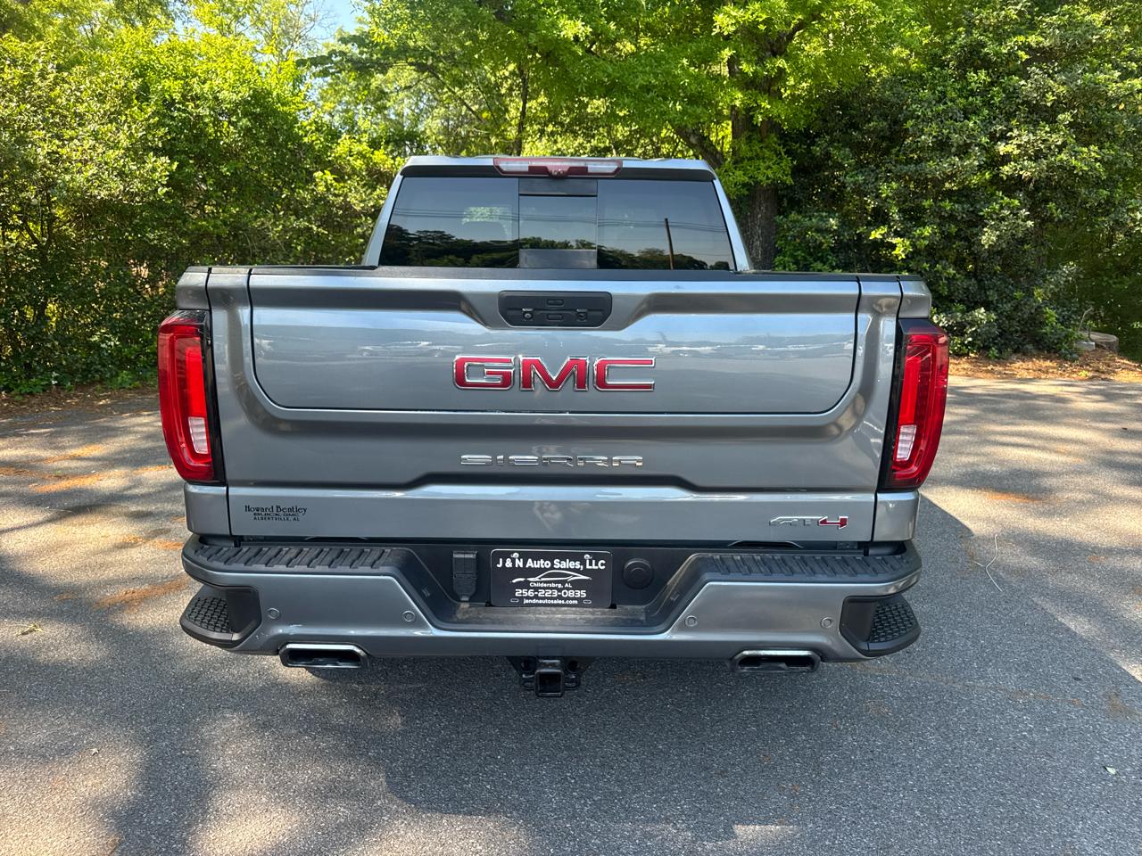 GMC Sierra 1500 AT4 Crew Cab Short Box 4WD 2020