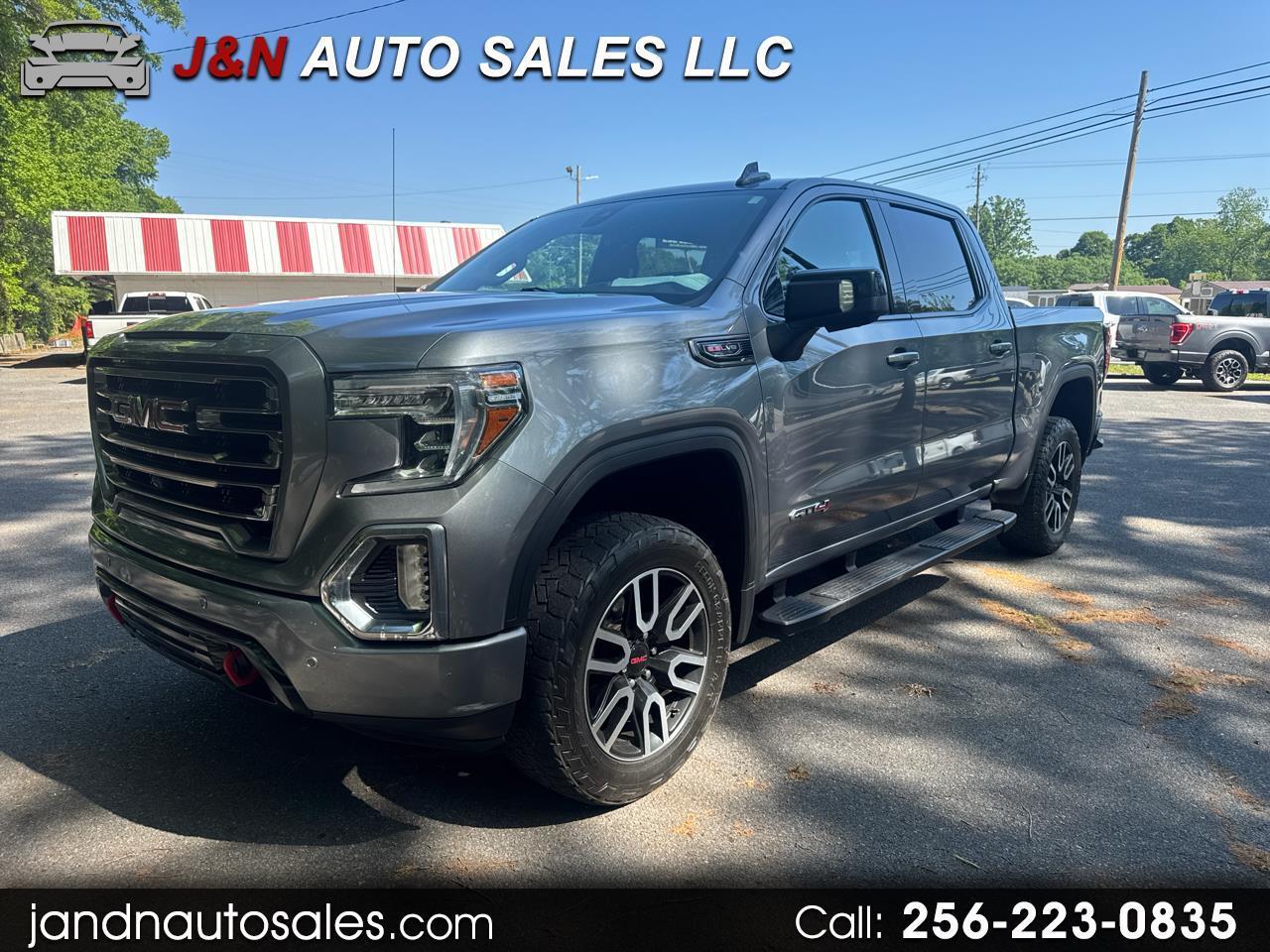 2020 GMC Sierra 1500 AT4 Crew Cab Short Box 4WD