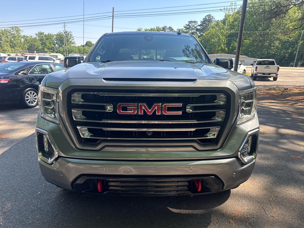 GMC Sierra 1500 AT4 Crew Cab Short Box 4WD 2020