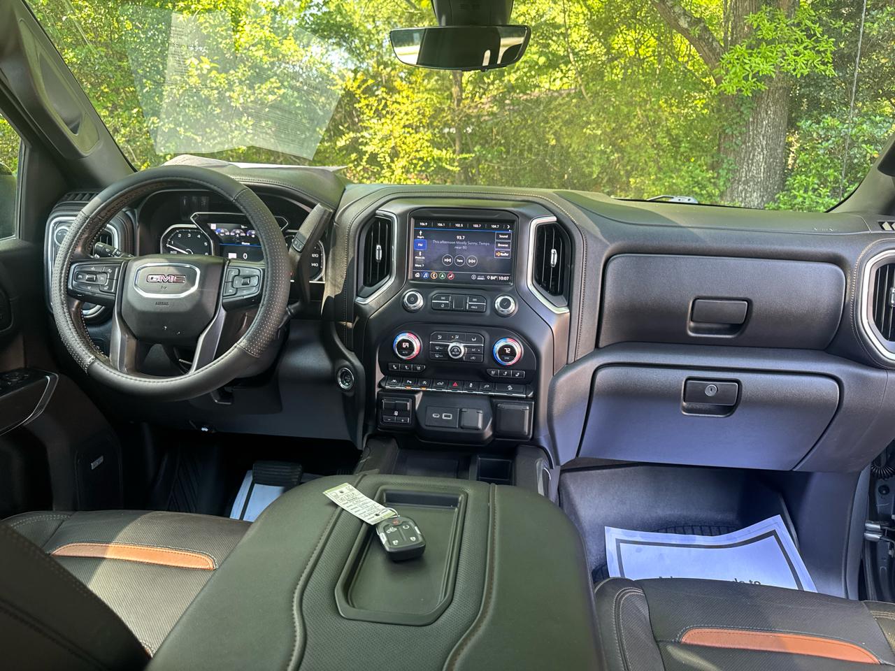 GMC Sierra 1500 AT4 Crew Cab Short Box 4WD 2020