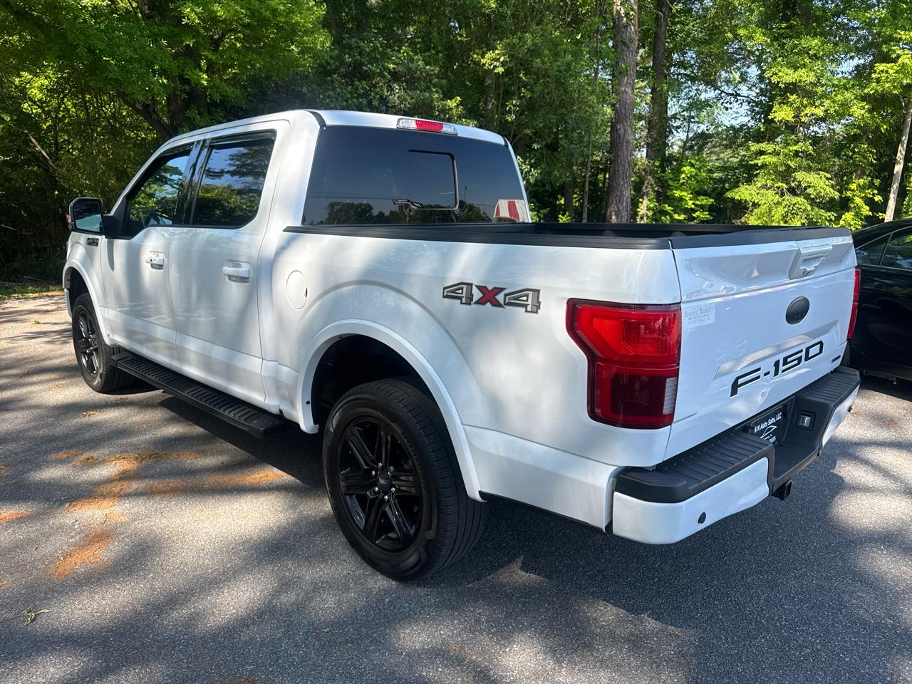 Ford F-150 4WD SuperCab 145" Lariat 2018