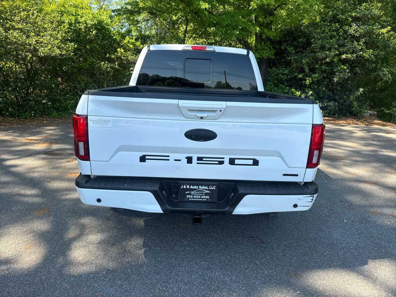 Ford F-150 4WD SuperCab 145" Lariat 2018