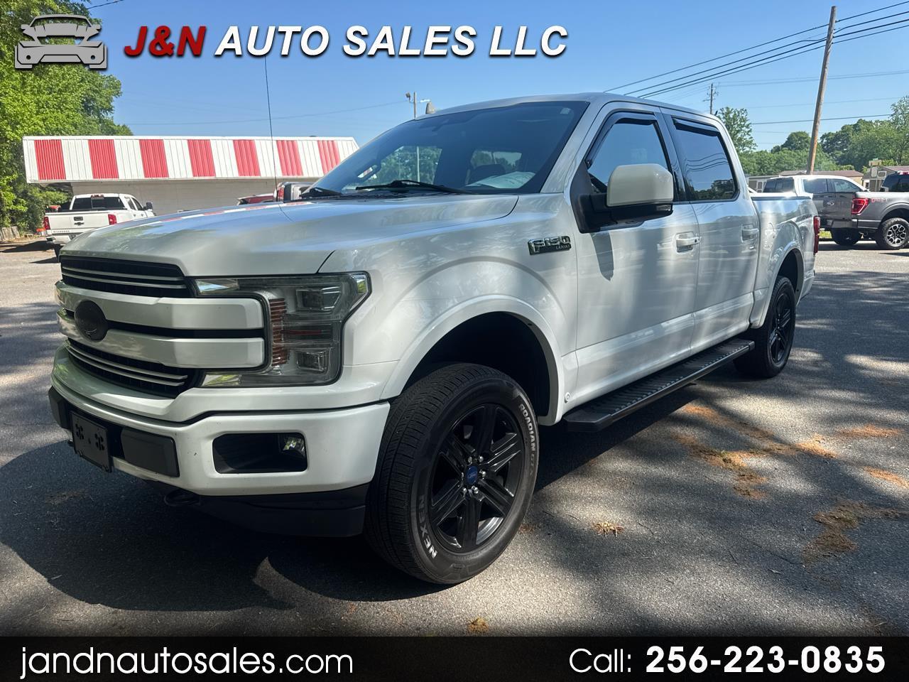 2018 Ford F-150 4WD SuperCab 145" Lariat